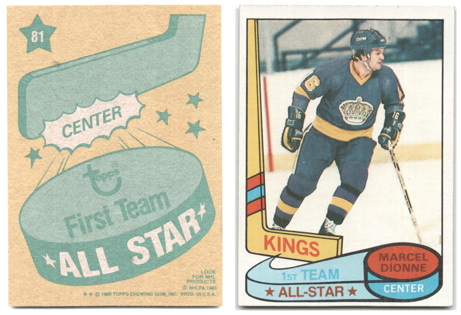 1980-81 TOPPS Hockey #1-132 pick your cards | eBay